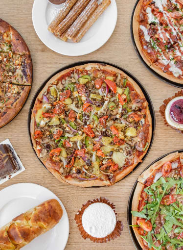 Rollin pizza clearance