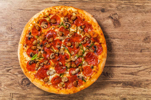 Buckley Street Pizza Menu Morwell Takeaway Order Online From Menulog