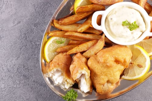 Kraken Fish And Chips Menu North Hobart Takeaway 10 Off Your First Order At Menulog