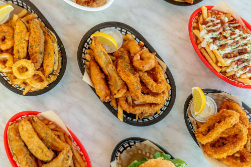 The Fish Shack Canberra Takeaway 10 Off Your First Order At Menulog