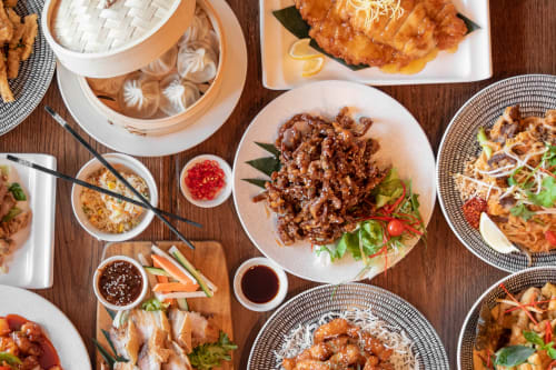 Oriental House Chinese Thai Restaurant Menu Firle Takeaway Order Online From Menulog