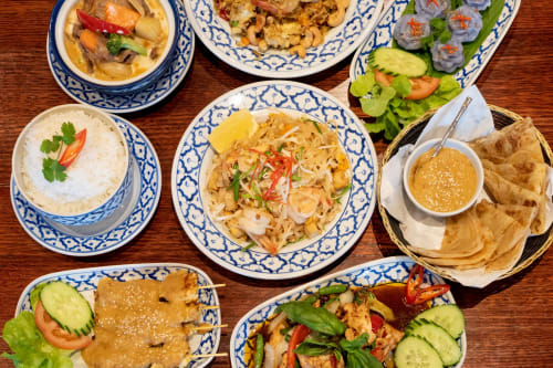 Peppercorn Thai Restaurant Menu Greensborough Takeaway Order Online From Menulog