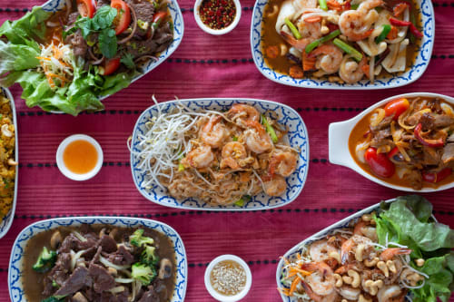 King Tiger Thai Menu Gosnells Takeaway 10 Off Your First Order