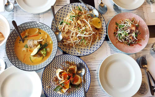 Cilantro Thai Kitchen Menu Bayswater Takeaway Order Online From