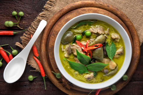 Chong Co Thai Restaurant Menu Stanhope Gardens Takeaway 15 Off