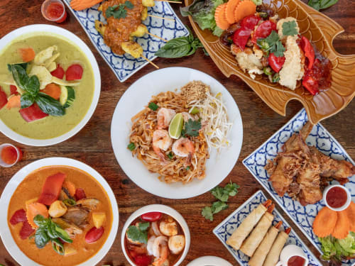 Putong Thai Restaurant Menu Alexander Heights Takeaway Order Online From Menulog