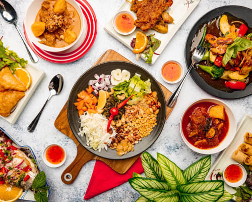 Burmese Thai Fusion Kitchen Menu Greenslopes Takeaway 10