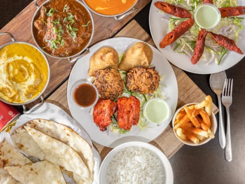 curry king just eat