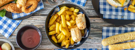 Fish And Chips Delivery And Takeaway In Mount Clear 3350 Menulog