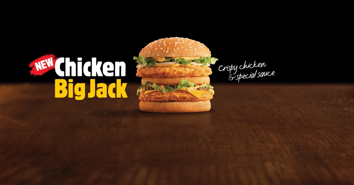 Hungry Jack's POS 3 (No Breakfast) restaurant menu in Judbury Order