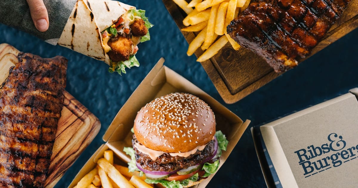 Ribs & Burgers Perth restaurant menu in Perth Order from Just Eat
