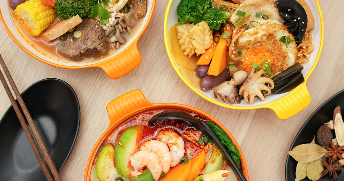 Wufei Hot Pot Rundle St in Adelaide Order from Menulog