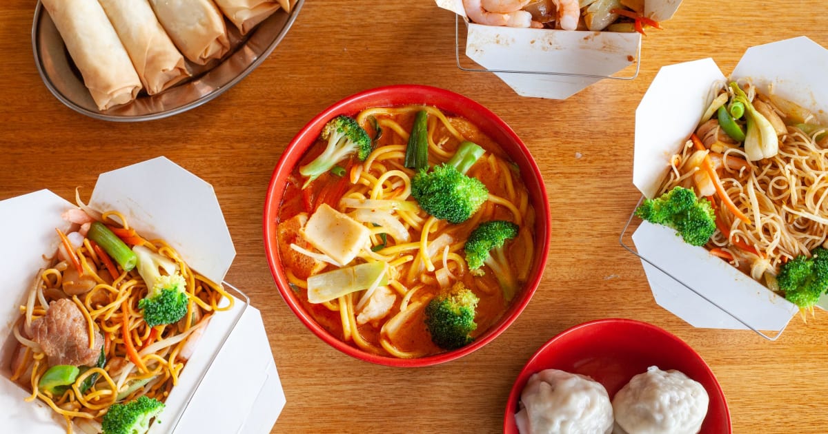 Noodle Hut Brunswick West restaurant menu in Brunswick West Order