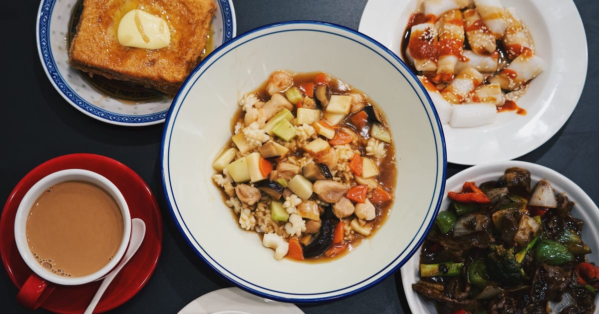 Hk Foodie Restaurant Menu In Clayton Order From Menulog