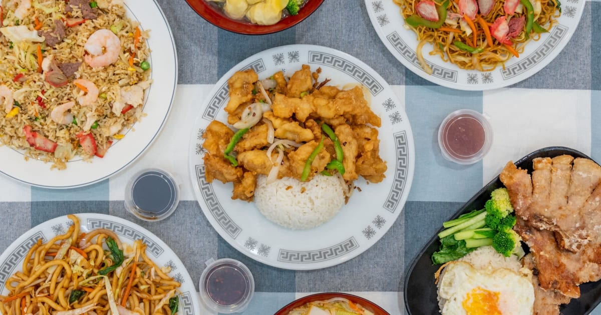 Noodle Paradise restaurant menu in Windsor Order from Menulog