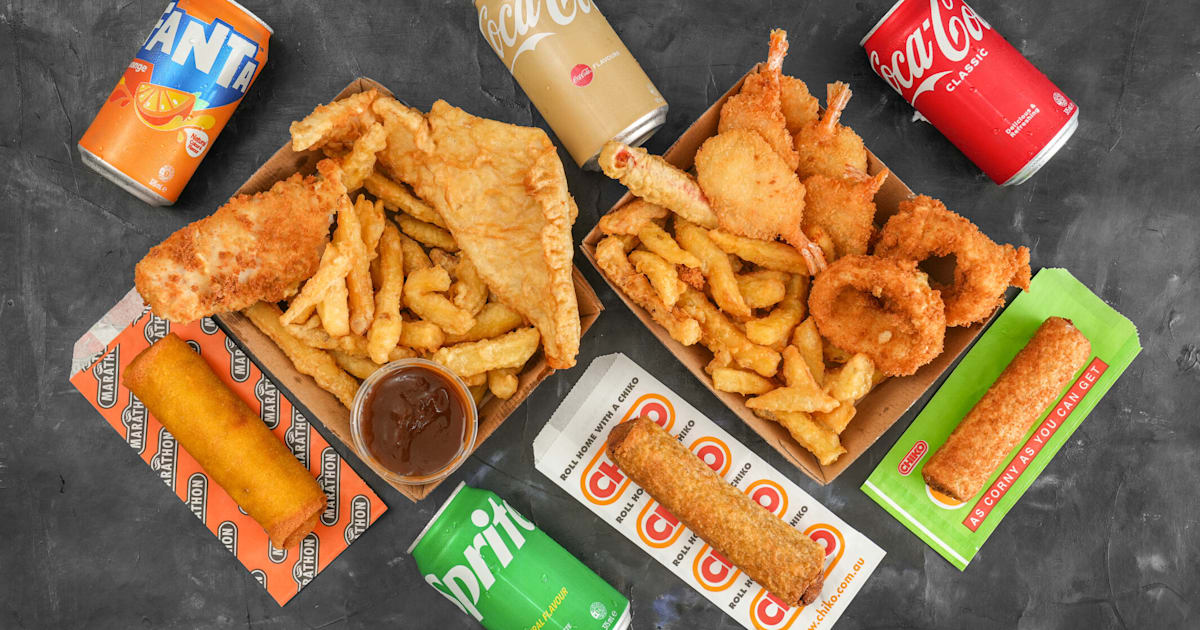 Busy Bee Fish Bar restaurant menu in Bundaberg Central Order from Menulog