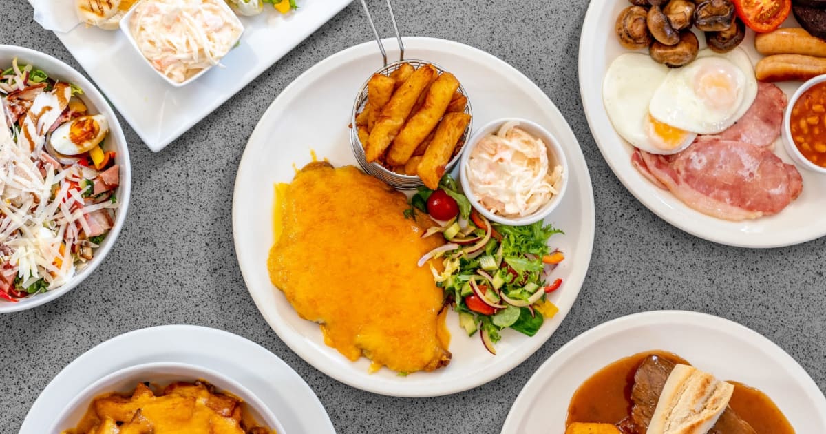 Carvery Club Watergardens restaurant menu in Taylors Lakes Order