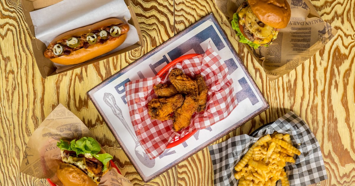 Two Jays Burger Bar Epping restaurant menu in Epping Order from Menulog