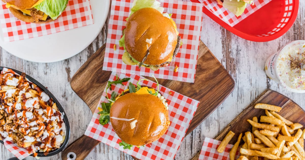 Sideshow Burgers Williamstown restaurant menu in Williamstown Order