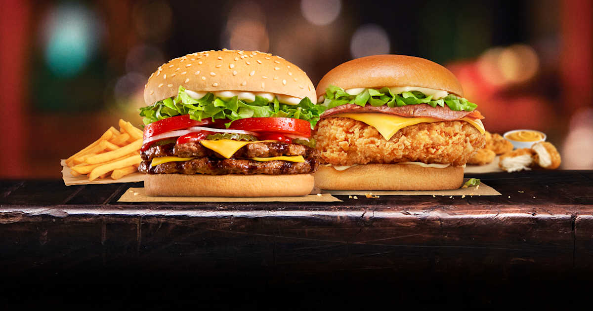 Hungry Jack S Dogswamp Restaurant Menu In Yokine Order From Just Eat