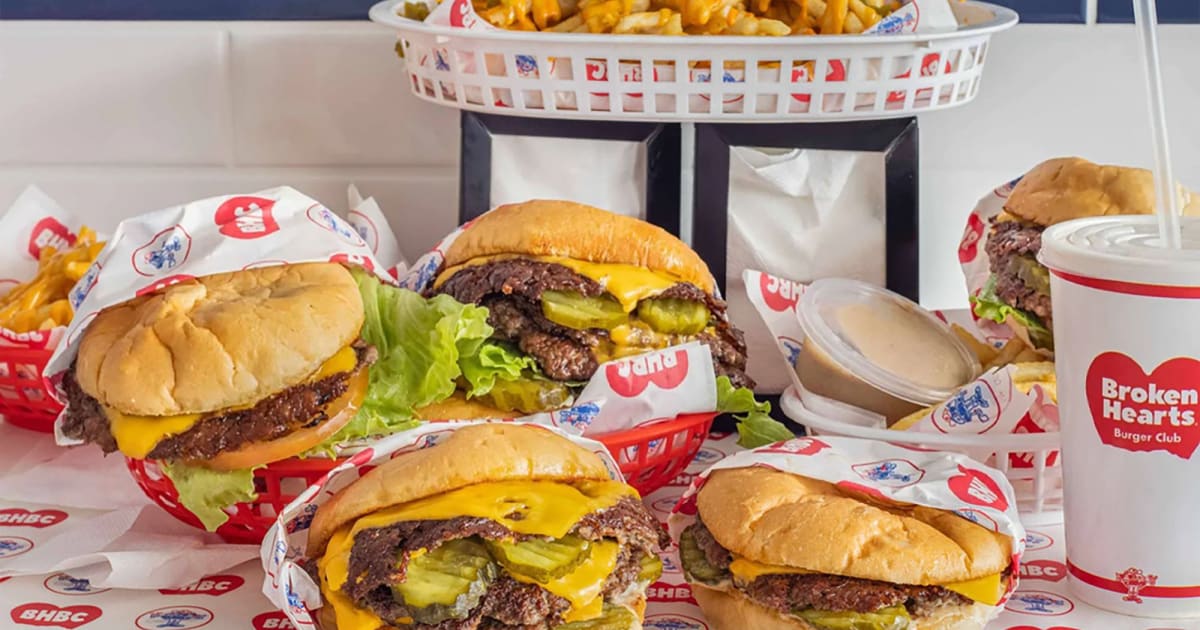 Broken Hearts Burger Club Morningside restaurant menu in Morningside