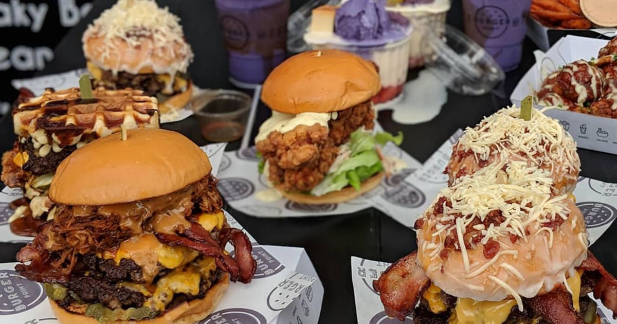 Point burger clearance