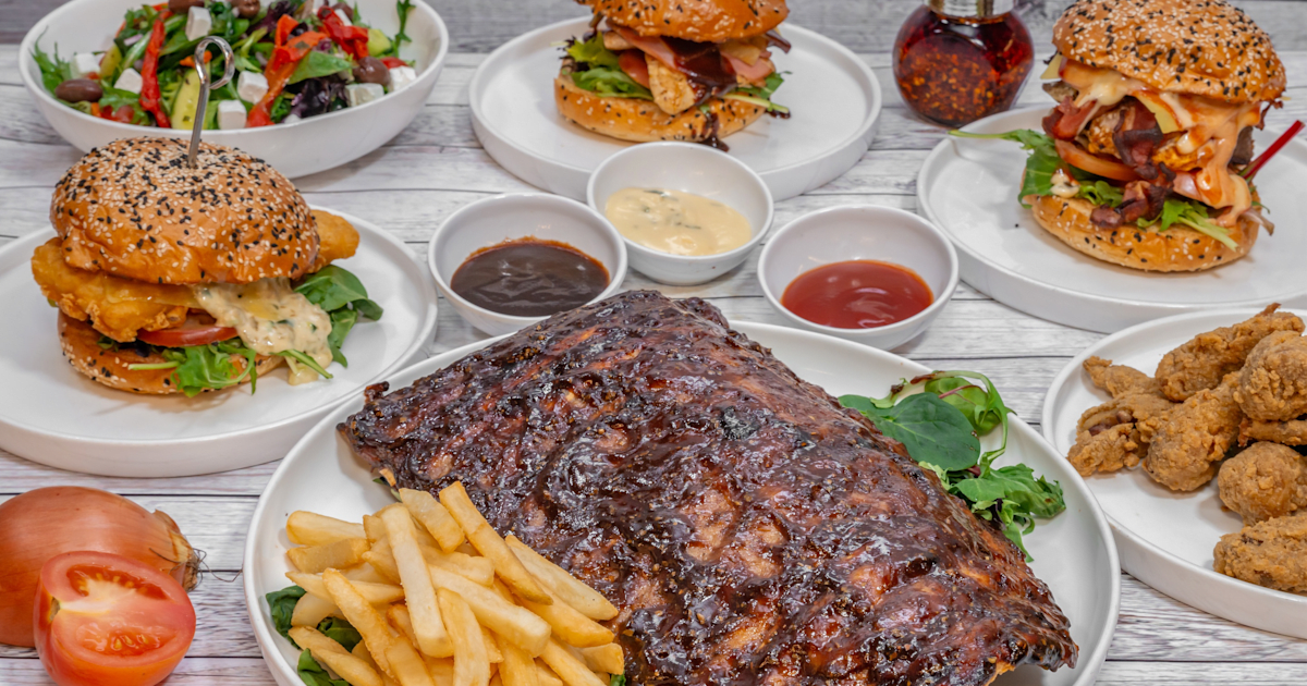 Ted's Ribs, Wings & Burgers restaurant menu in Mount Druitt Order