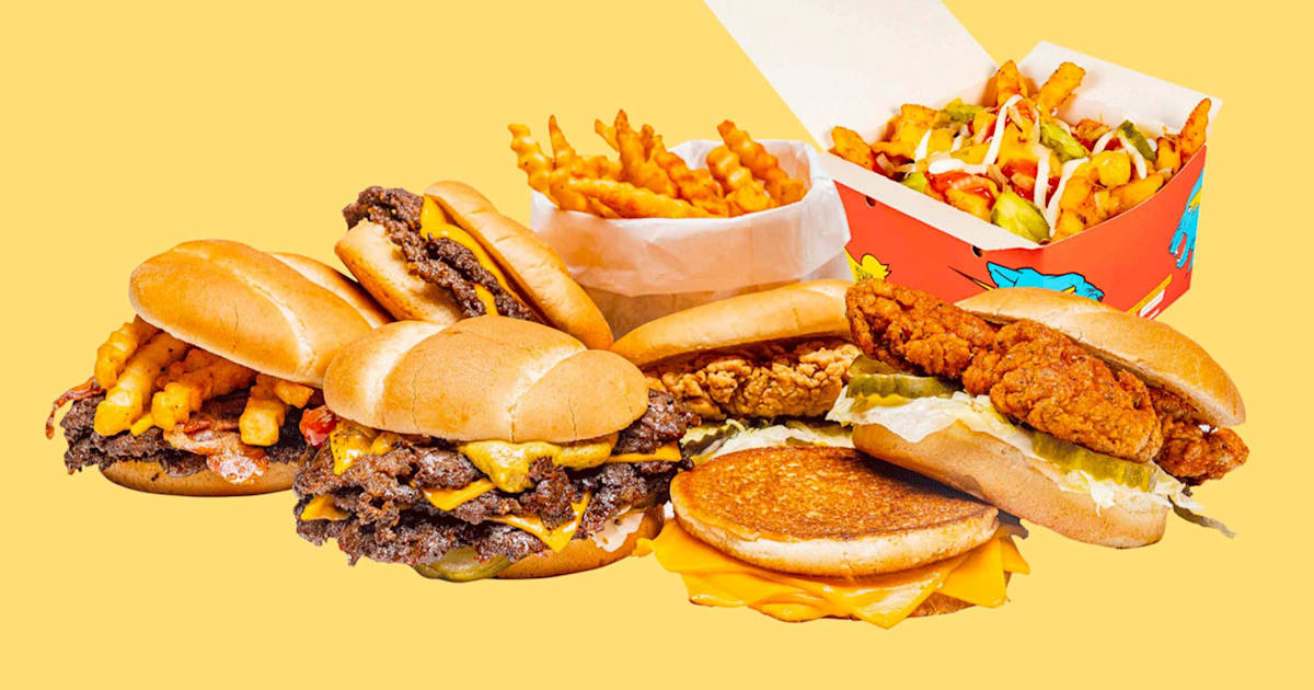 MrBeast Burger Campbelltown restaurant menu in Campbelltown Order