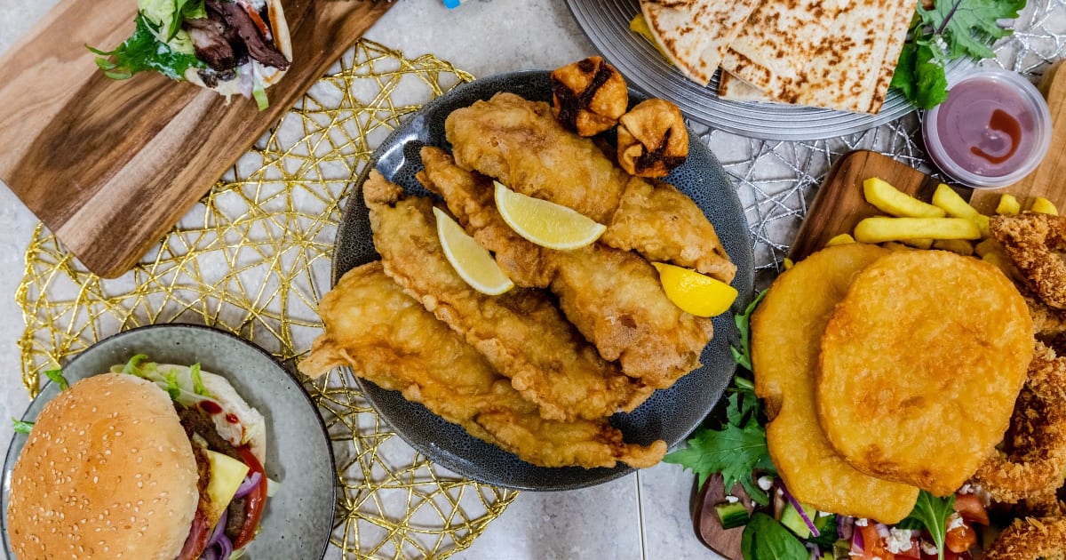 Mooroolbark Fish & Chips restaurant menu in Mooroolbark Order from Menulog Mooroolbark Fish & Chips restaurant menu in Mooroolbark Order from Menulog