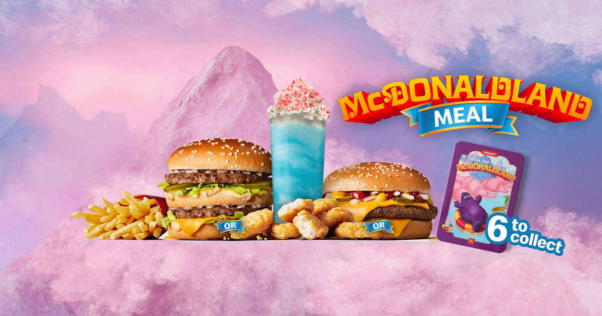 McDonald's - Coolum Beach restaurant menu in Coolum Beach ...