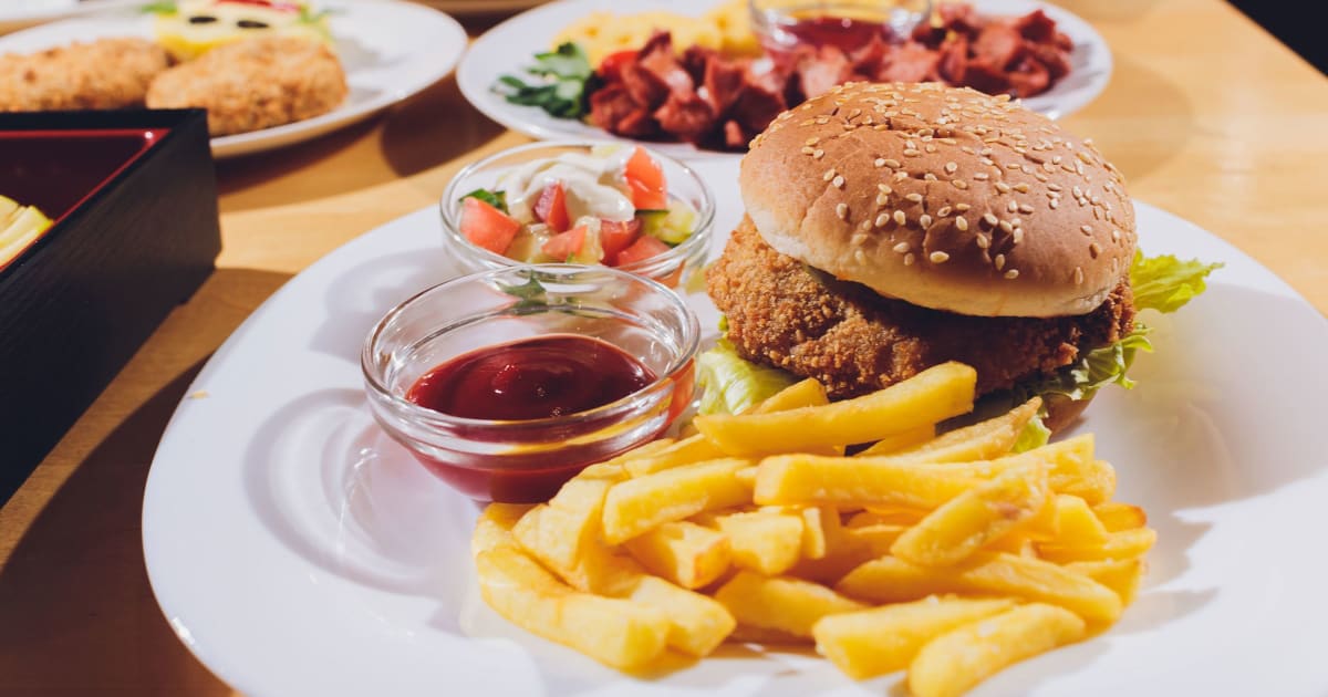 Capones Hideout Burger & Schnitzel House restaurant menu in Earlwood