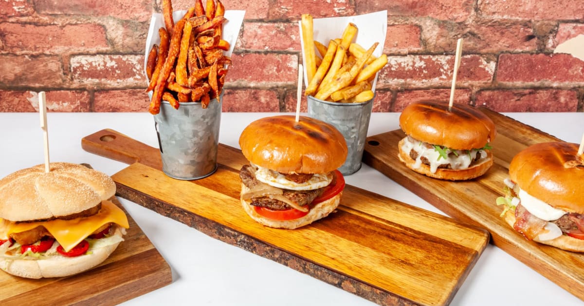 Hello Harry The Burger Joint Cairns in Cairns City Order from Menulog