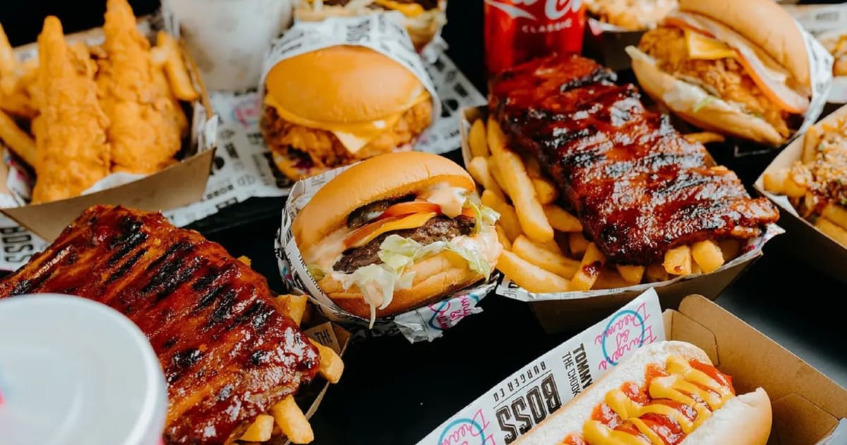 Boss Burger Co. Geelong restaurant menu in Geelong West Order from