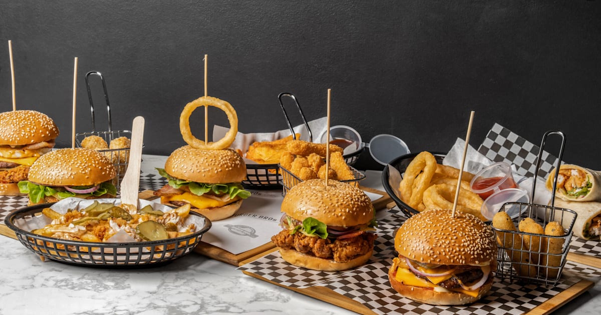 The Burger BROs Unley restaurant menu in Malvern Order from Menulog