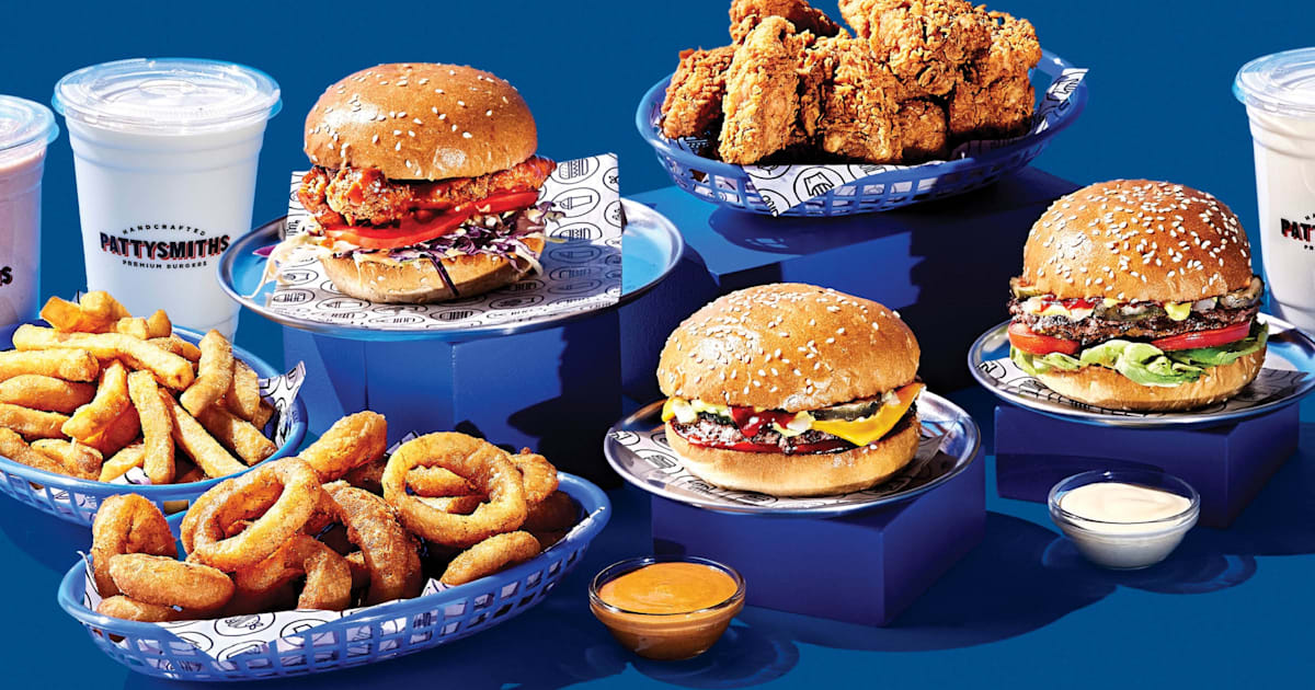 Pattysmiths Burgers Eltham restaurant menu in Eltham Order from Menulog