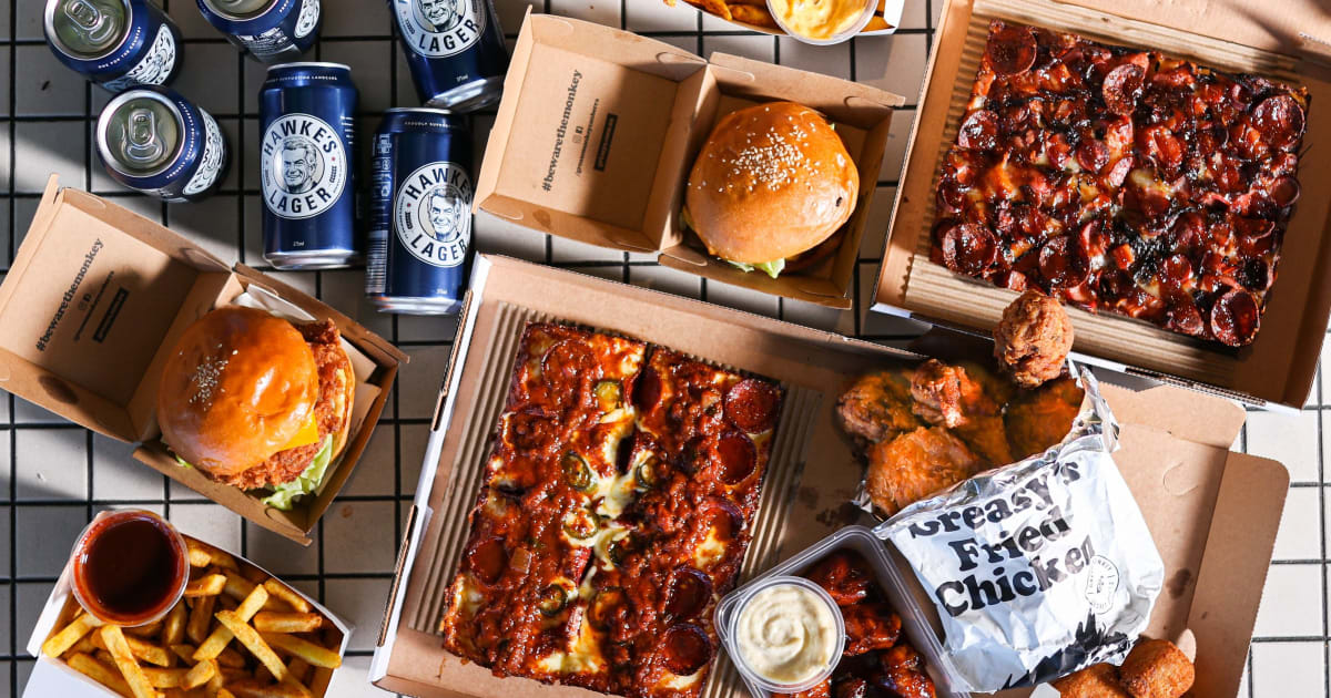 Grease Monkey Woden restaurant menu in Phillip Order from Menulog
