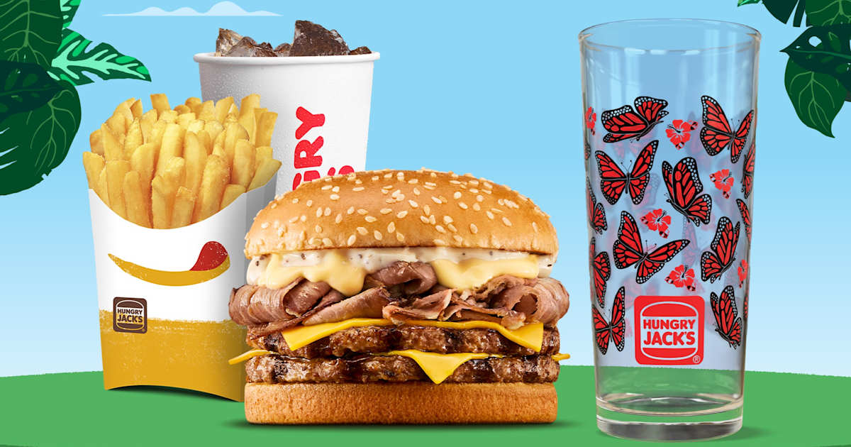 Hungry Jack's North Parramatta restaurant menu in North Parramatta