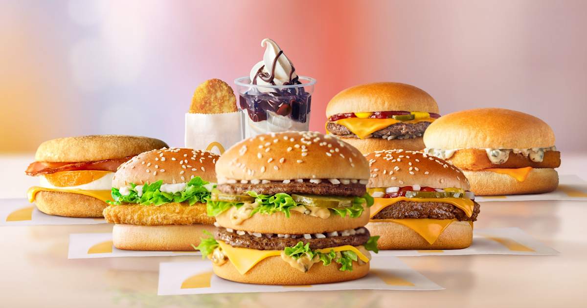 Mcdonald S Bathurst Restaurant Menu In Bathurst Order From Just Eat