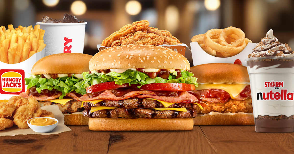 Hungry Jack S Sunshine Restaurant Menu In Sunshine Order From Menulog