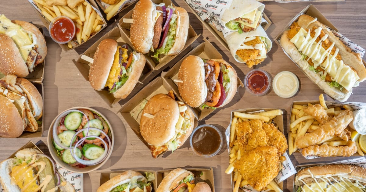 Galinha Burger Campbelltown restaurant menu in Campbelltown Order