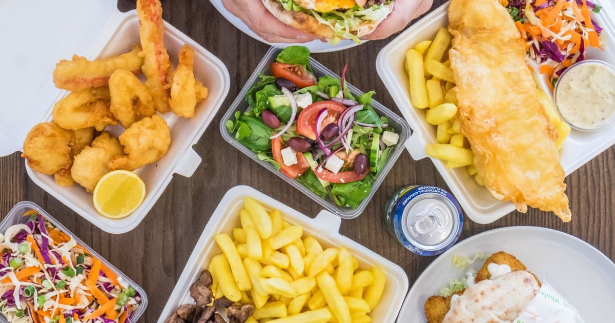 Hooked and Cooked on Rooks Fish & Chips restaurant menu in Nunawading