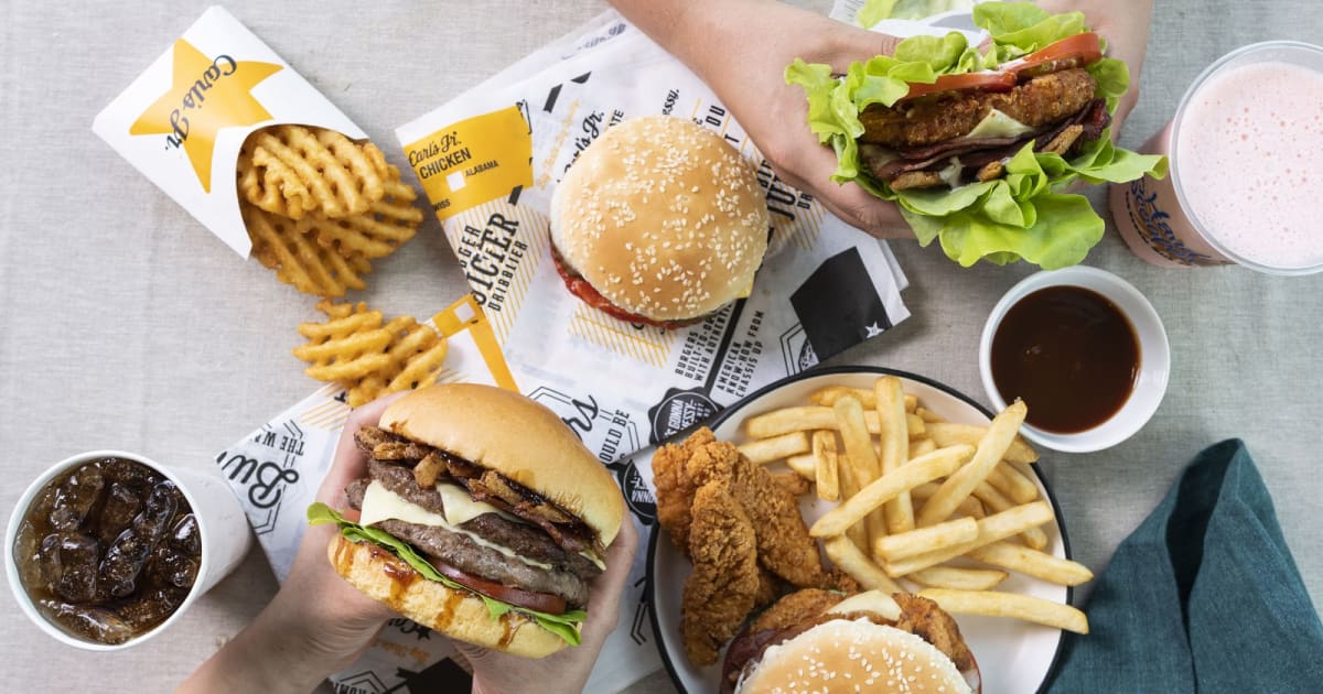 Carl’s Jr Pooraka restaurant menu in Pooraka Order from Menulog