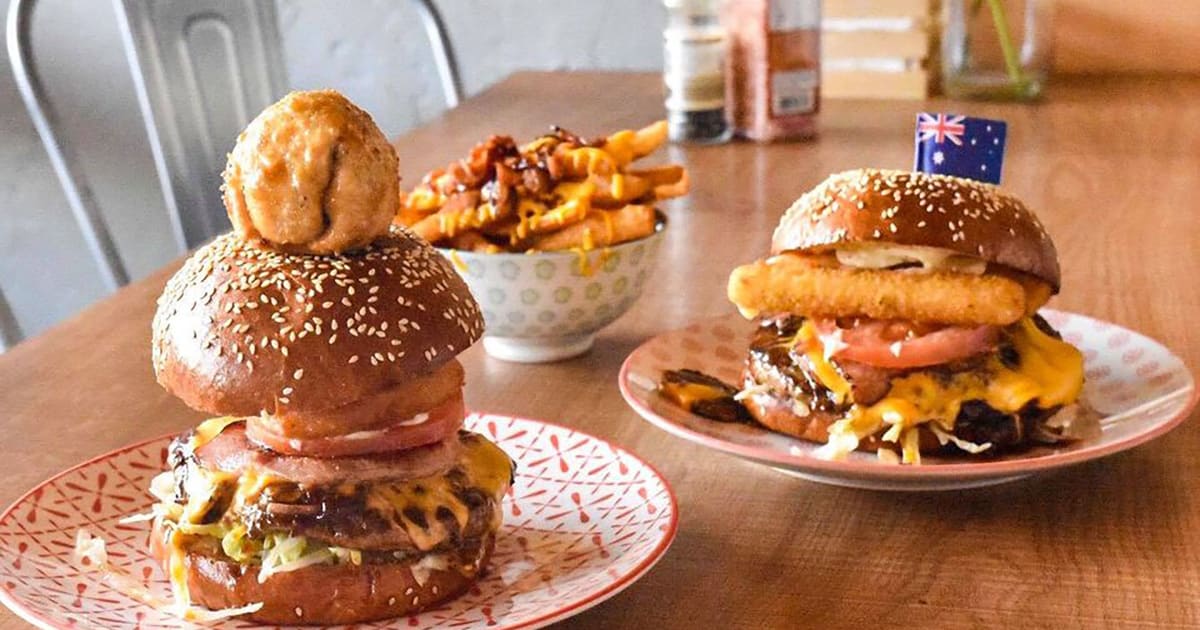 The Burger Block in Kew Order from Menulog