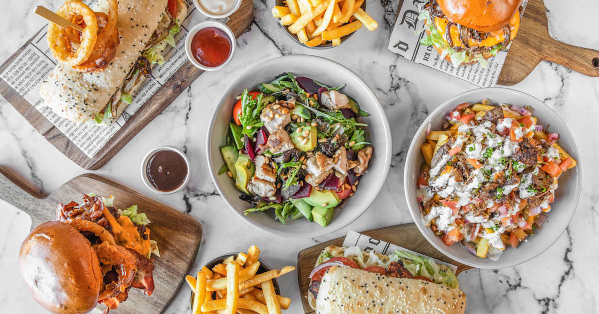 Mission Burgers restaurant menu in Ellenbrook Order from Menulog