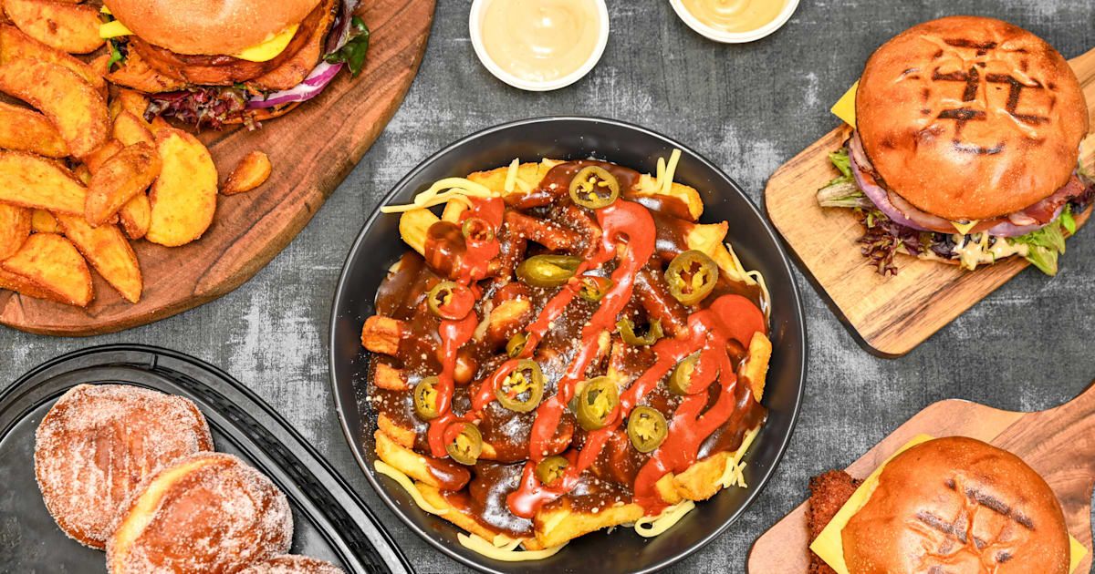 Harding's Burger Joint Brunswick restaurant menu in Brunswick West