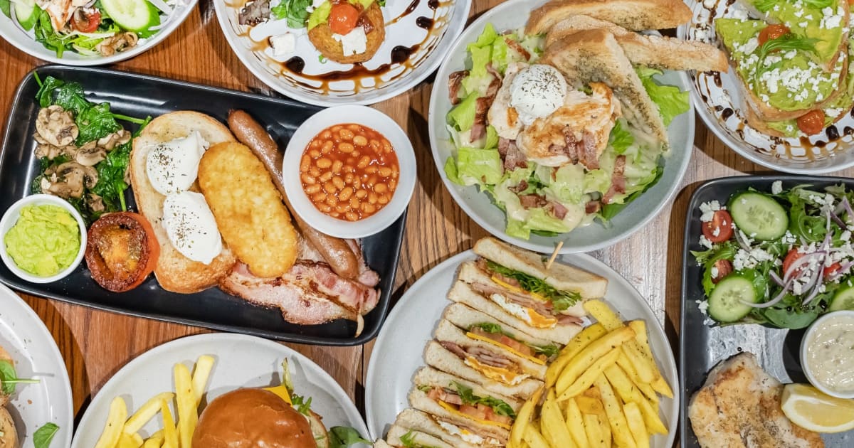 Le Grove Cafe Warwick Farm restaurant menu in Warwick Farm Order