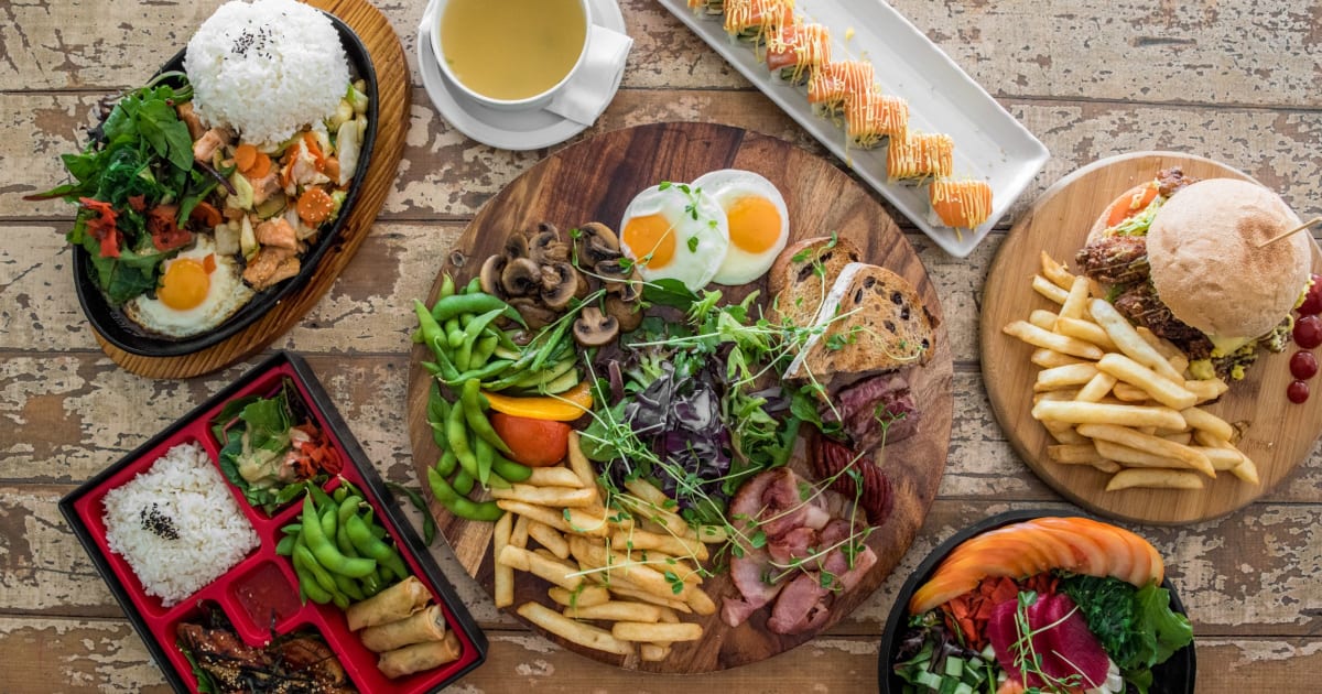 Cafe In Tokyo Restaurant Menu In Calamvale Order From Just Eat