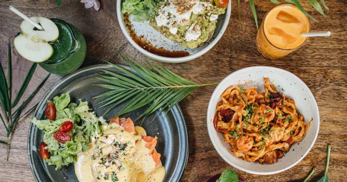 Garden Cafe on Guildford restaurant menu in Maylands Order from Menulog