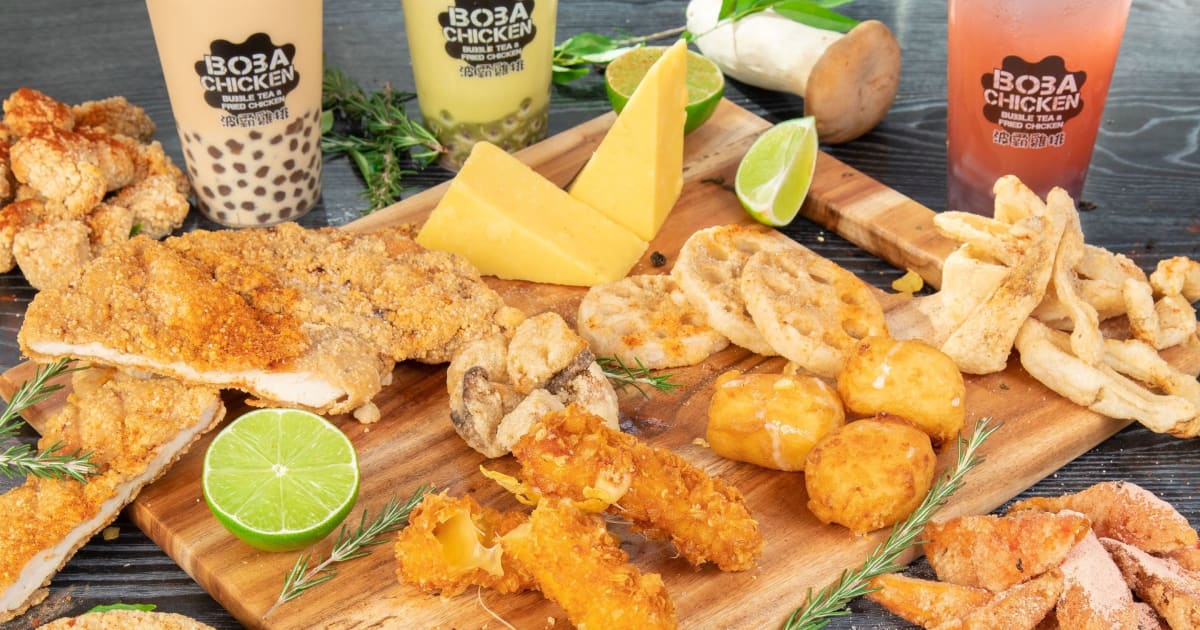 BOBA CHICKEN Kelvin Grove restaurant menu in Kelvin Grove Order