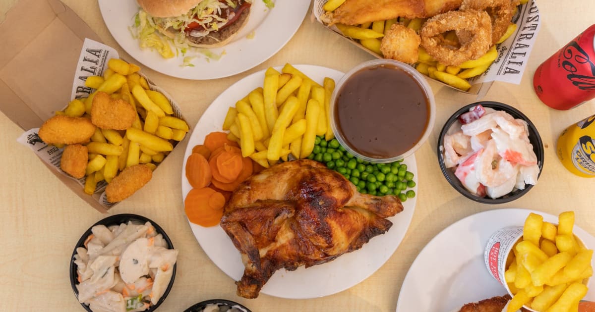 The Chicken Home Golden Grove restaurant menu in Golden ...